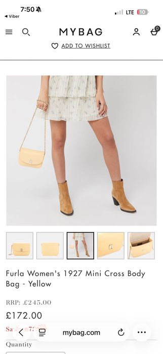 Чанта Furla 1927 mini