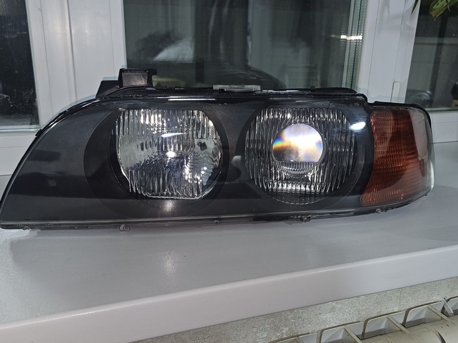 Фары bmw e39 до рест ксенон