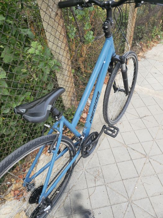 Merida Crossway 28 цола S размер 21 скорости палцови команди Дамски Алуминиев велосипед