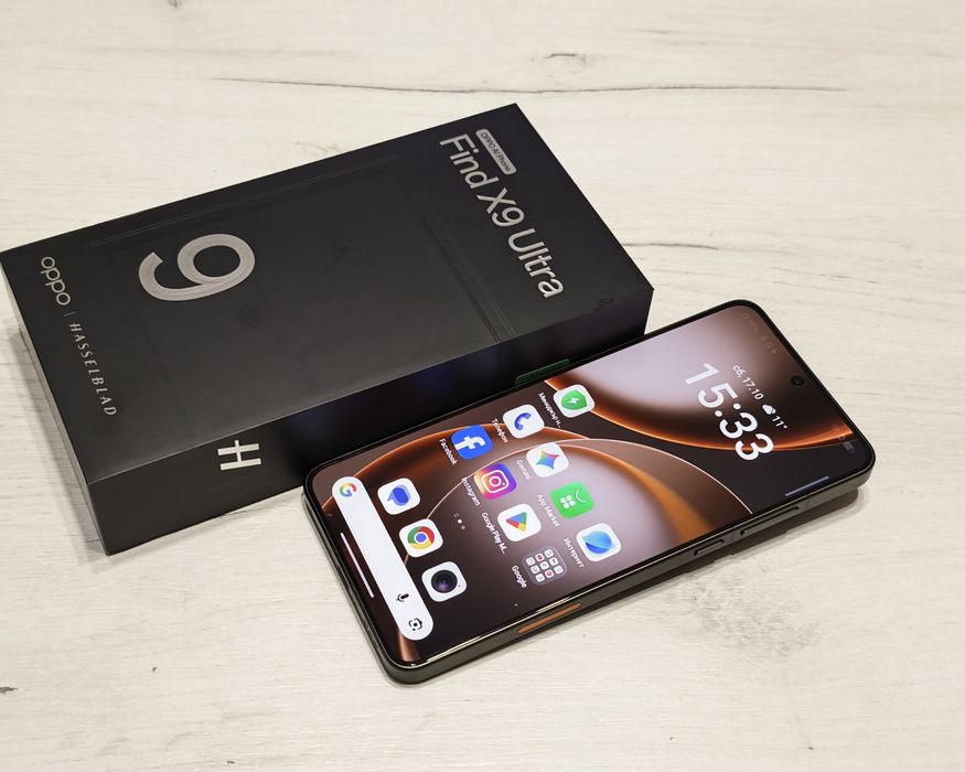 Нов Oppo Find X9 Ultra 12 GB ROM 512 GB Гаранция A1