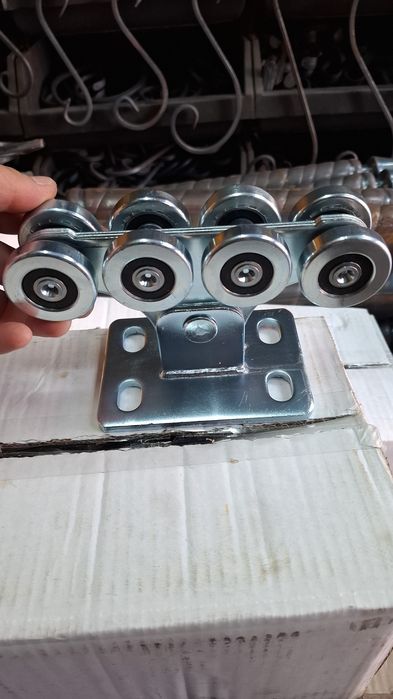 Ролики на ворота