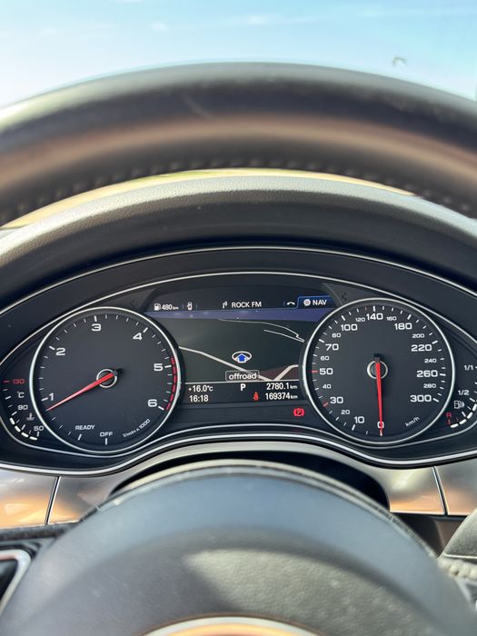 Audi A6 2017 3.0TDI DSG Quattro