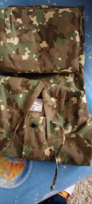 Perelina ploaie camuflaj.