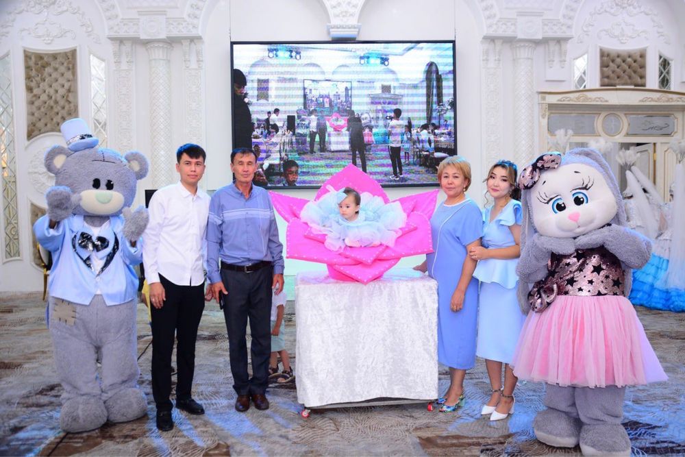 Мишка Тедди Аниматор Умка Прокат