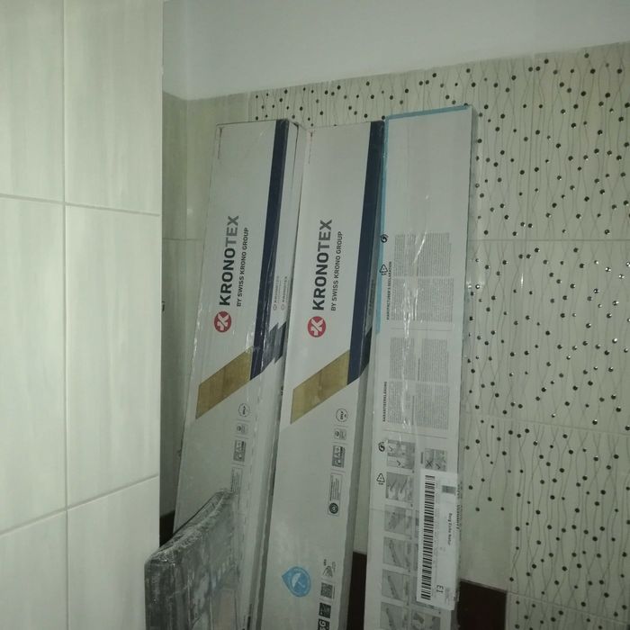 5 квадрата Ламиниран паркет Kronotex, 12 mm MAMMUT D 4725 - Mountain O