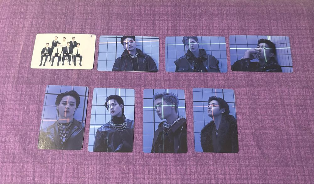 Сет картички на BTS kpop Кпоп