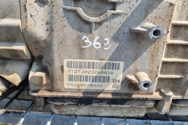 Cutie de viteze automata 4x4 cod P52108704AD 3.0 crdi EXF Jeep Grand Cherokee WK2  [din 2010 pana