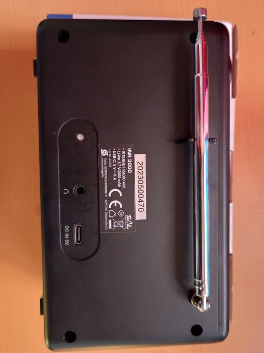 Radio internet portabil SAL, BT, Produs Nou