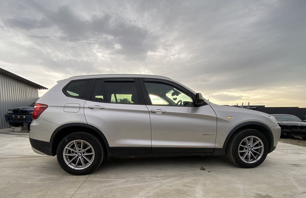 Dezmembrez BMW X3 F25 xdrive 2012 2.0d N47 -184cp,Navi,Xenon,camera