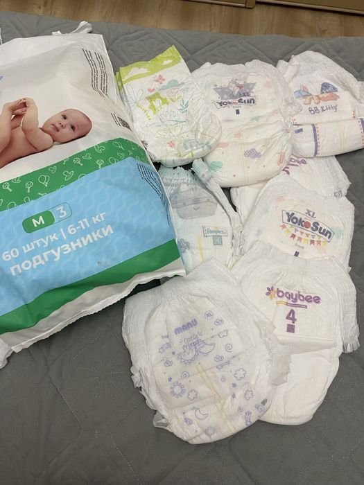 Трусики и подгузники