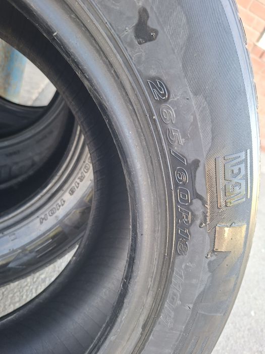 Шины  r18*   265*60
