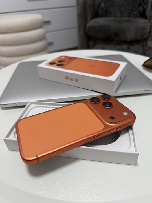 Iphone 17 pro orange cu factura si garantie  !