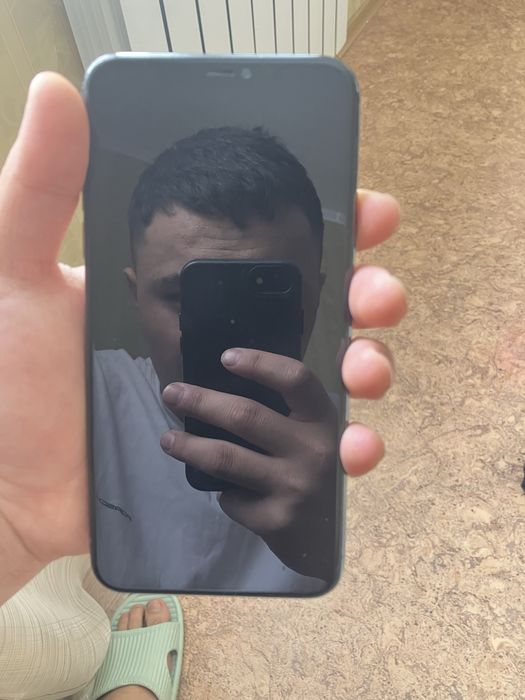 Айфон11про макс зеленый