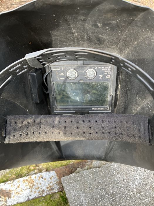 Електрожен и автоматична заваръчна маска