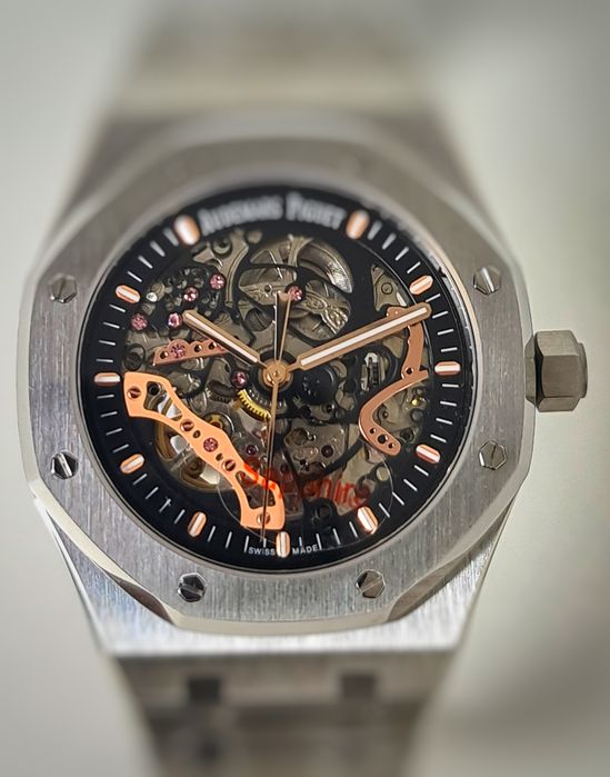 Discount-Ceas-De-Lux-Logo-Automatic-Safir-Premium-Poze-Reale-Nou