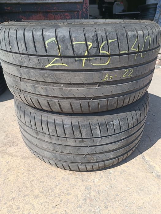 Летни гуми michelin. Размер 275 40 18.
