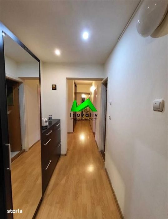 Apartament de inchiriat 3 camere 2 bai Sibiu zona Garii