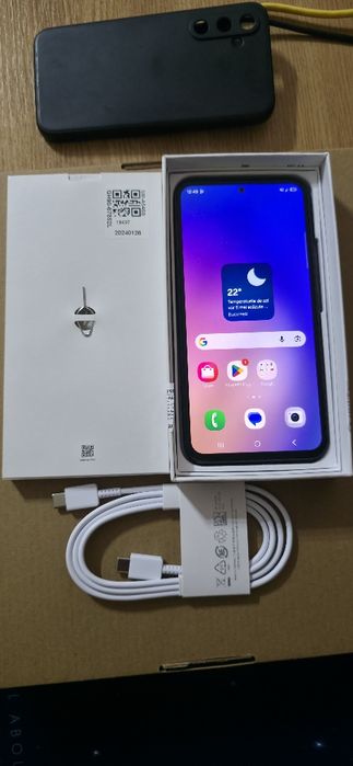 Samsung Galaxy A54 5G  128gb 8gb ram ca nou!!
