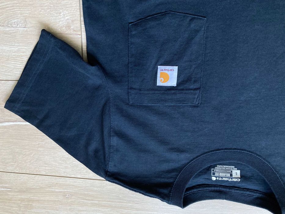 Кархарт Carhartt Relaxed Fit Pocket t shirt мъжка тениска размер S