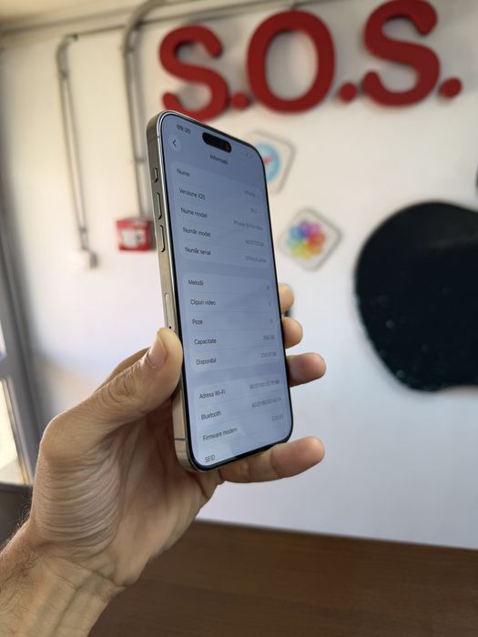 Vand Iphone 15 Pro Max 256Gb