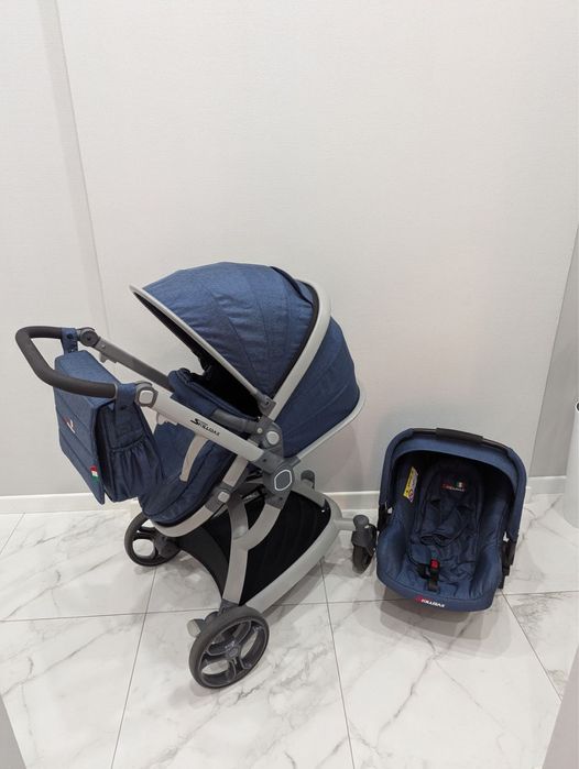 Срочно продается коляска 3в1