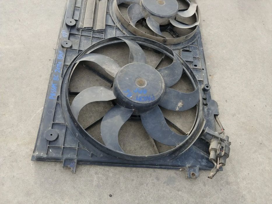 electroventilator 2.0 tdi audi a3 8p skoda octavia 2 vw passat b6 golf 5  1k0121207aa  1k0121205s