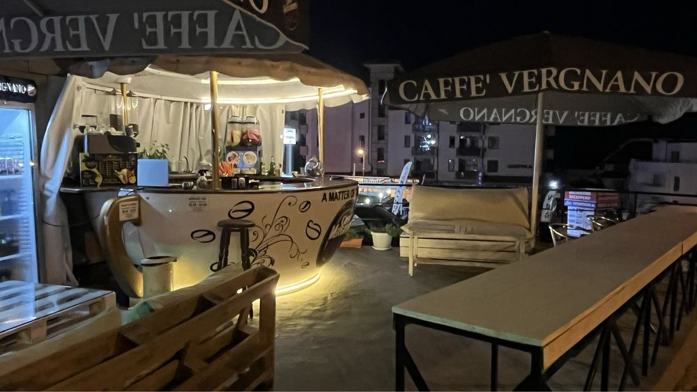 Външен кафе бар , заведение