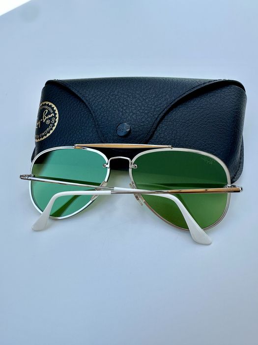 Ray-Ban RB3584N 9051/30 Blaze Aviator Оригинални Слънчеви Очила