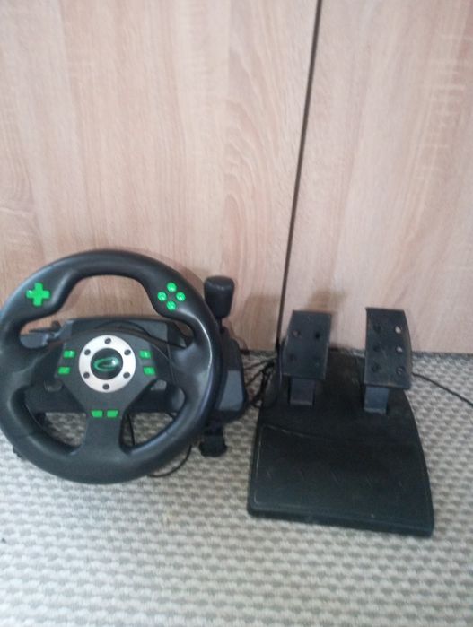 Volan Gaming+ Pedale 180°
