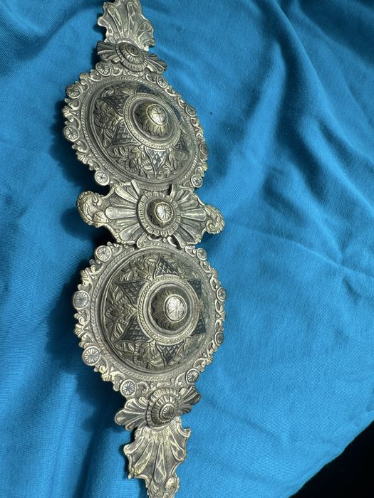 Пафти сребро. Перфектно състояние