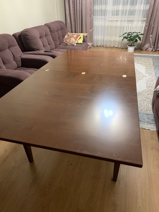 Стол деревянный раскладной