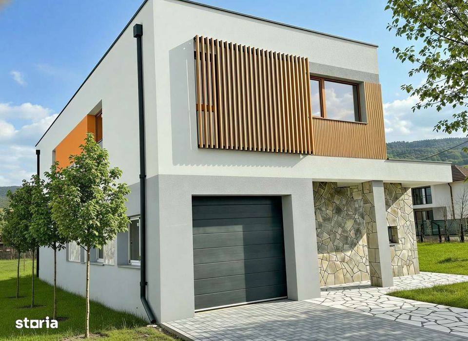Vila Exclusiva cu Gradina si piscina Individuala ,direct Dezvoltator