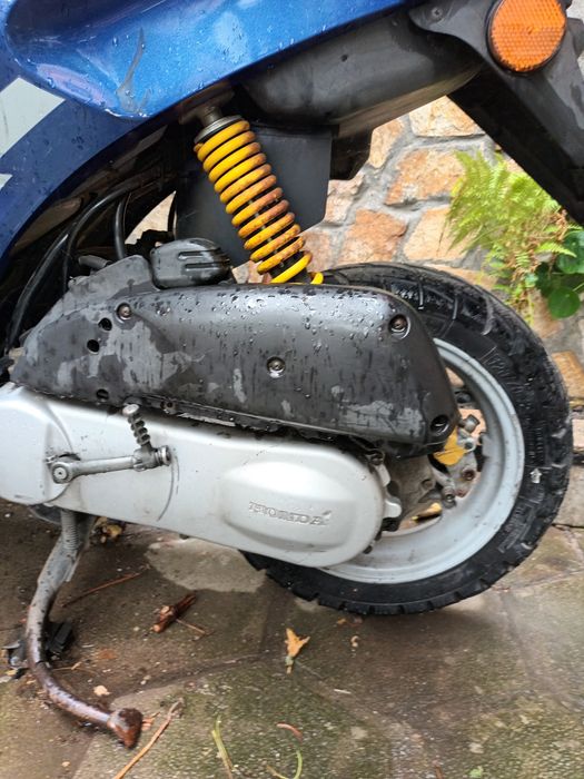 Honda 50 кубиков