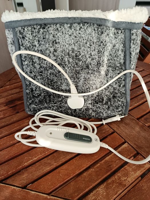 Електрическа грейка за стъпала