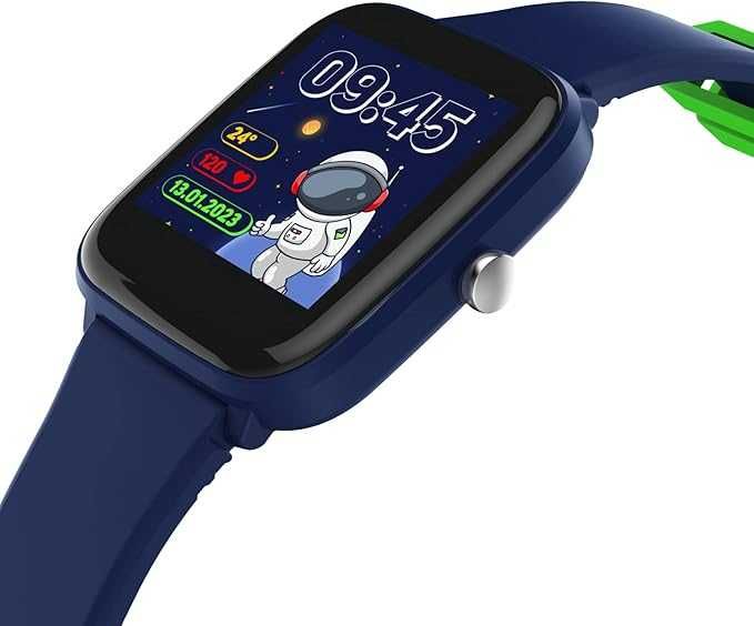 Смарт часовник детски Ice Smart Junior 2.0 Син Лилав