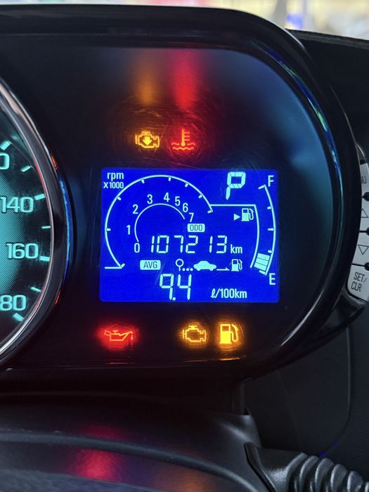 Spark LTZ  avtomat 2018