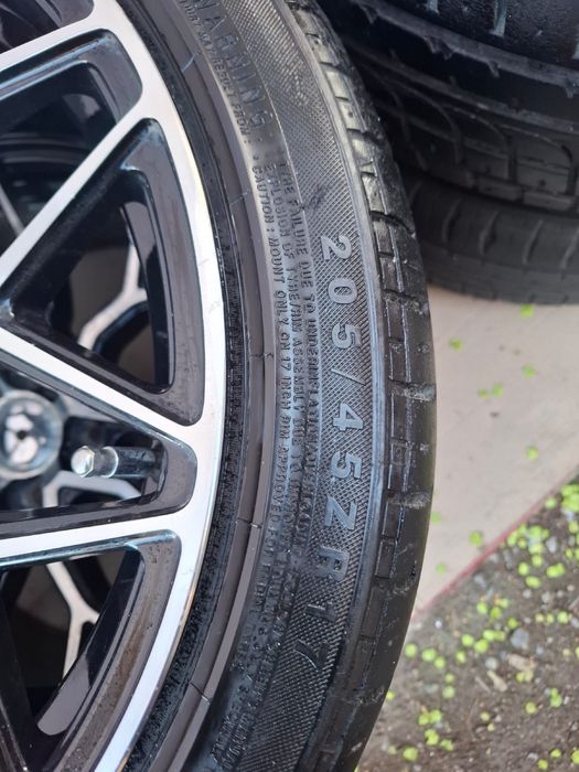 R17 титановый диски