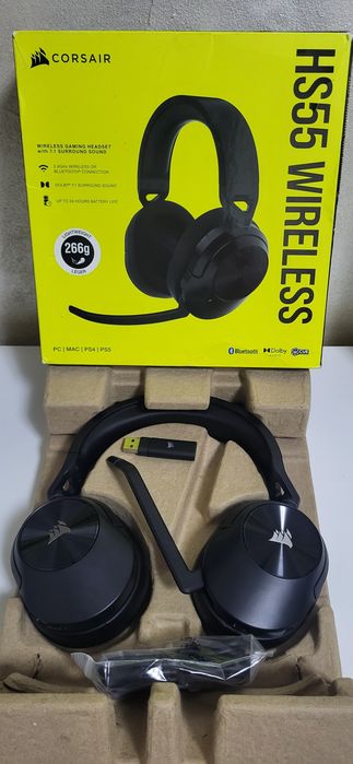 Căști de gaming Corsair HS55 Wireless