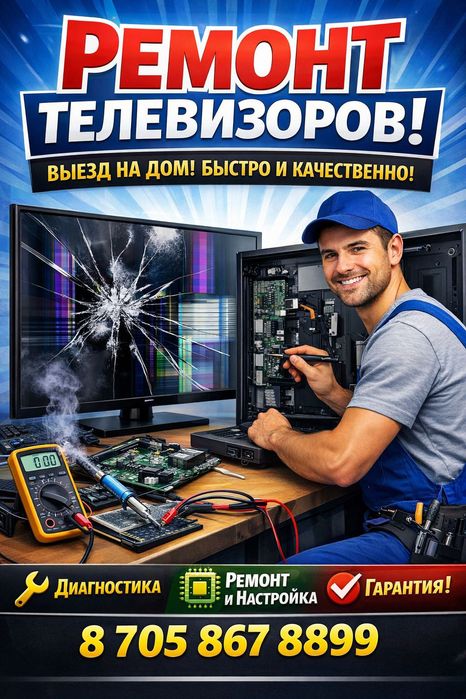 Ремонт телевизоров