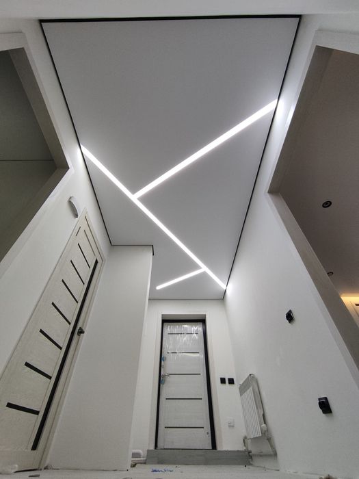 Натяжные потолки