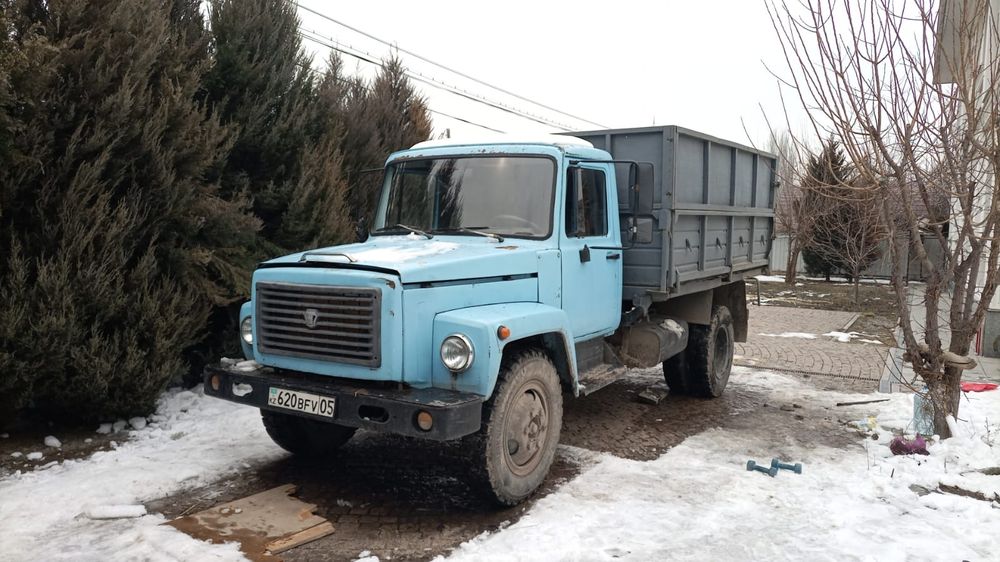 Газ53 1992г на ходу