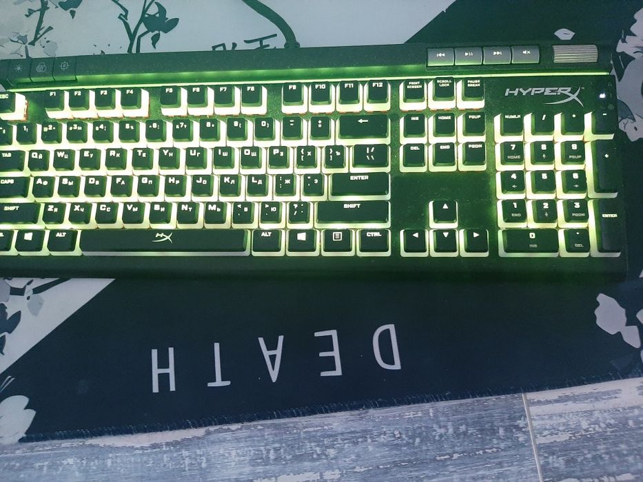 Клавиатура hyperx alloy elite 2