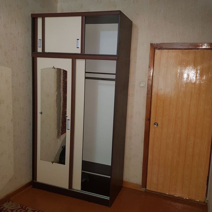 Шкаф купе с антресолью