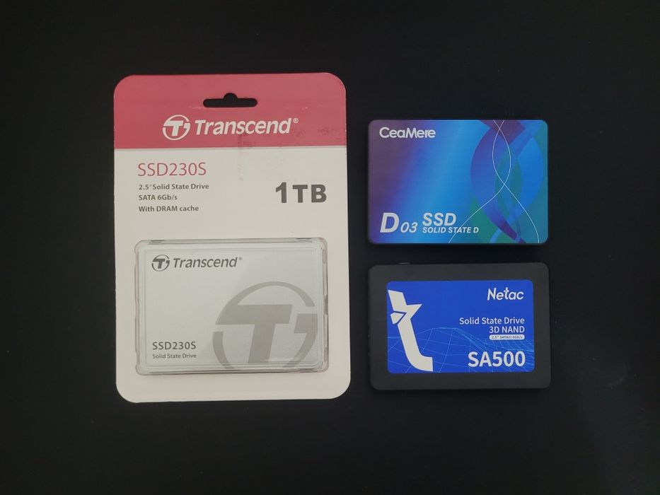 Продам SSD и HDD диски