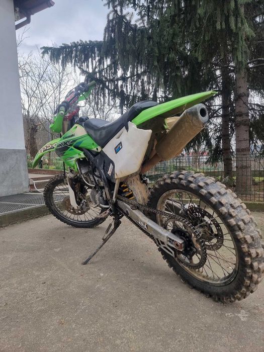 Motocicleta Enduro / Cross Kawasaki KXF 250 4T