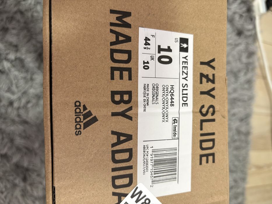 Yeezy slide gri