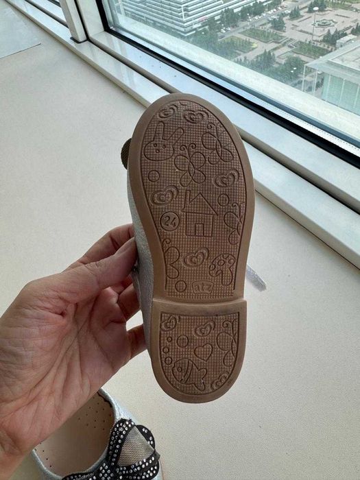 Детские туфли размер 24