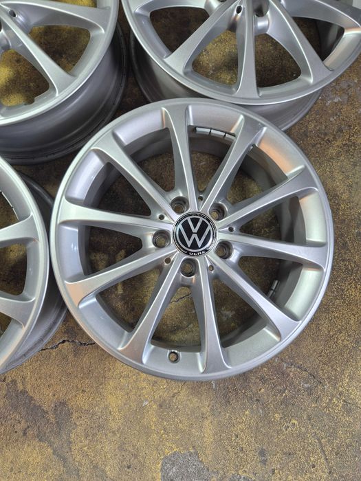 4 Jante Aliaj 5x112 17'' OE VW Golf Touran Sharan T-ROC Caddy Passat