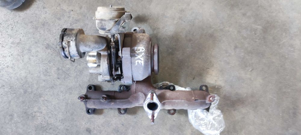 Turbo volkswagen vw golf 5 break motor BXE 105 CP an 2008