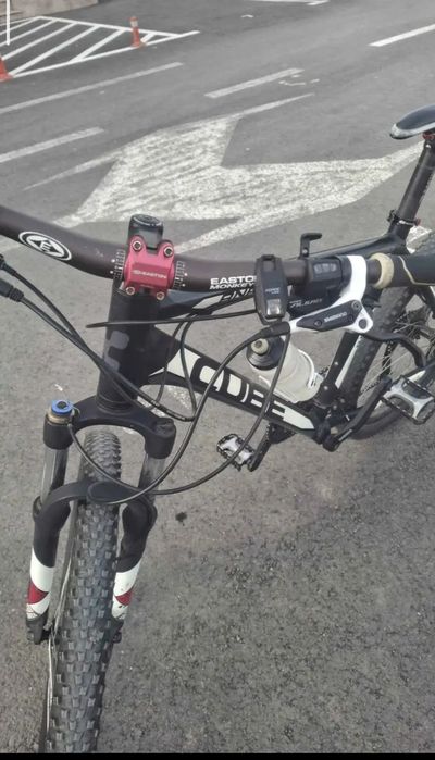 Bicicletă Cube Analog Cmpt cadru s 16" echipare Shimano SLX / XT